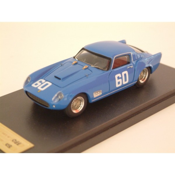 Ferrari 250 GT TDF #60 3 Heures de Pau 1958, Da Silva Ramos 0749GT - Standard Built 1:43